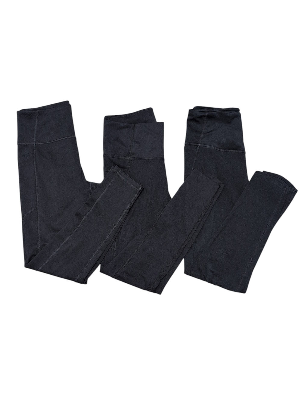 Bundle Of‎ Black Workout Leggings Women's Small Zella Victoria's Secret Danskin